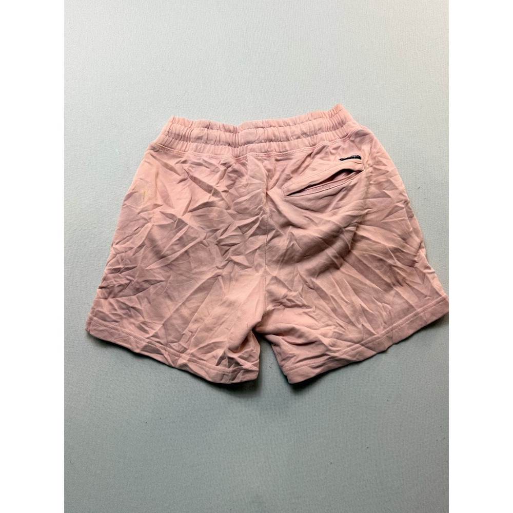 Maamgic Lounge Shorts Women Small Pink Excellent Zipper Pockets Drawstring